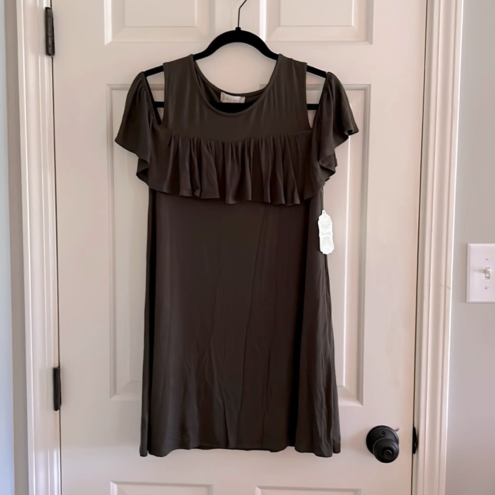 Altar’d States cold shoulder dress size small NWT